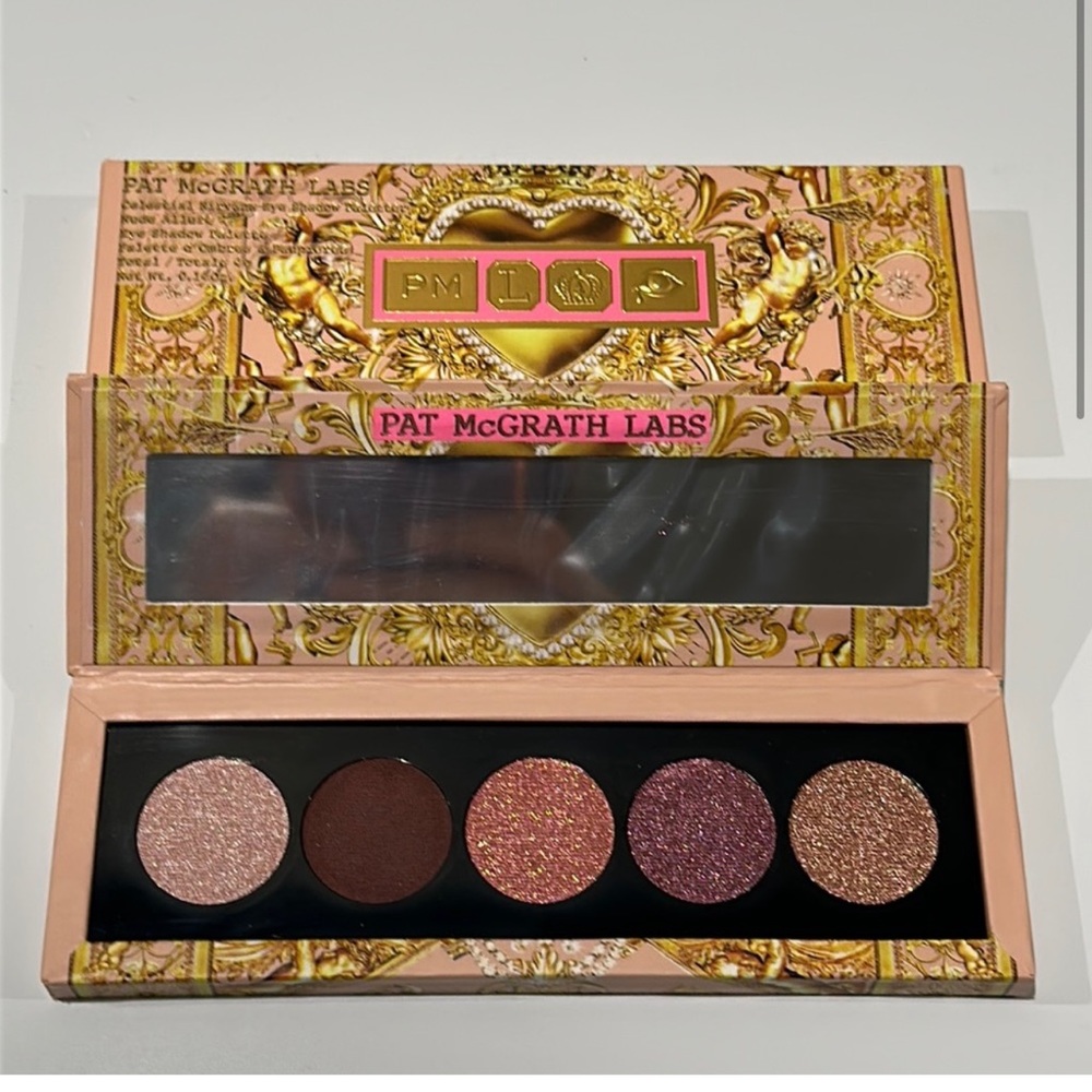 🌸NEW 💕PAT McGRATH LABS Celestial Nirvana Eye Shadow Pallete Nude New in Box. - Picture 2 of 6